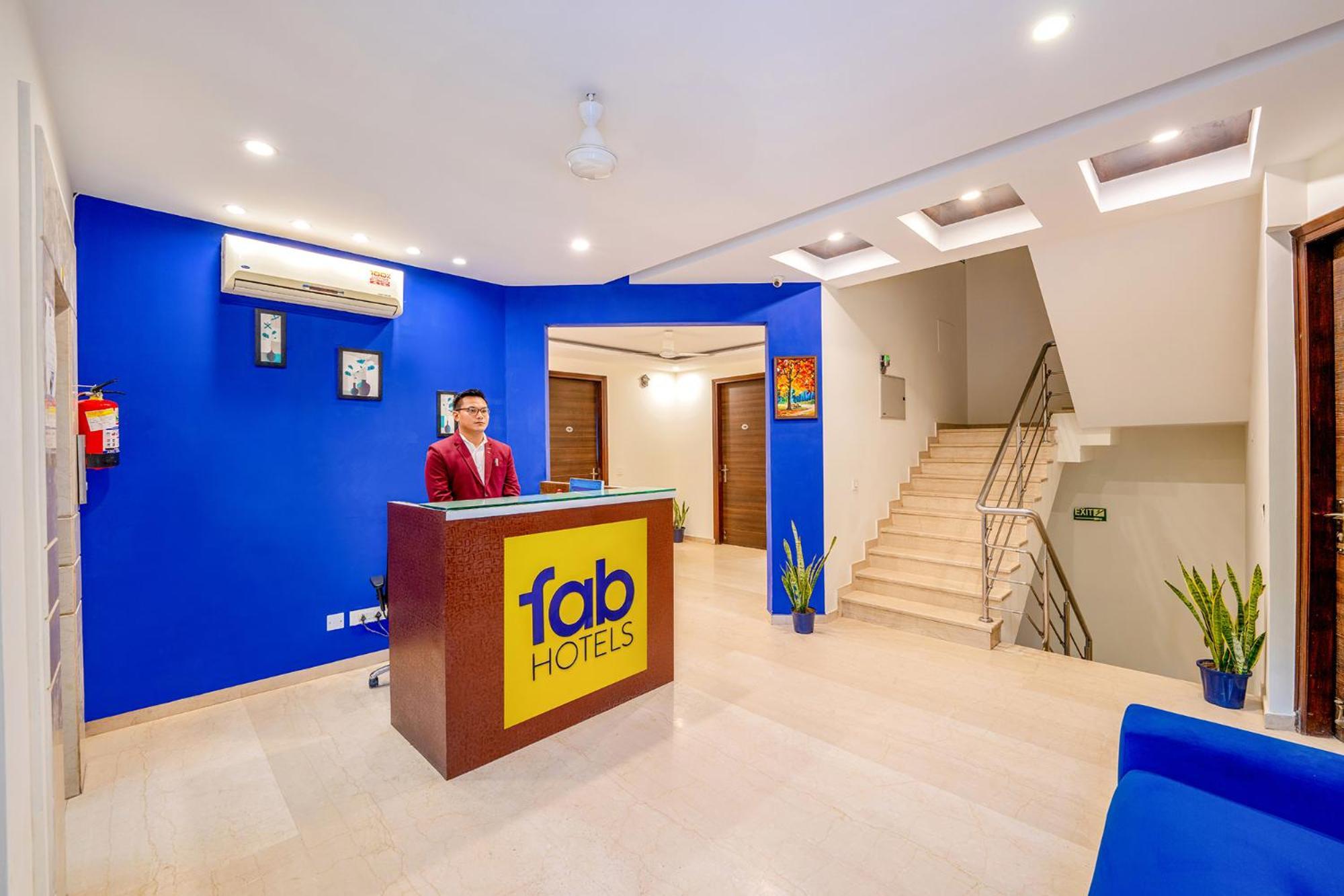 Fabhotel Oyster Villa Gurgáon Kültér fotó