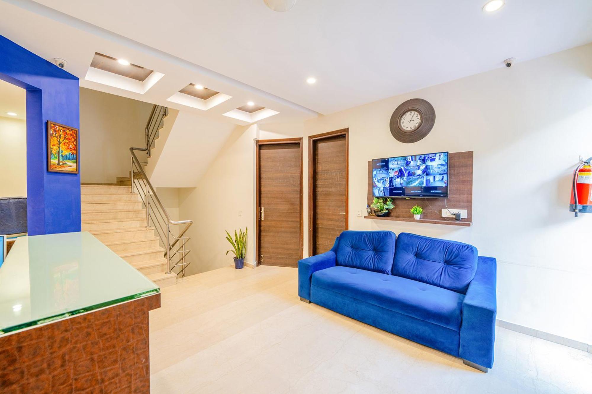Fabhotel Oyster Villa Gurgáon Kültér fotó